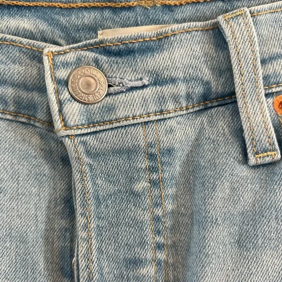 Ribcage Straight Ankle Levi’s Jeans - Picture 2 of 4